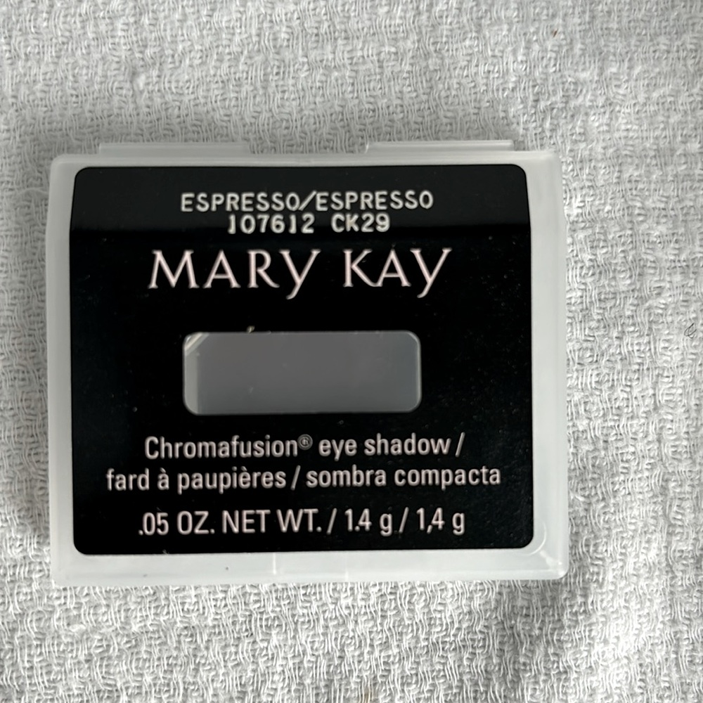 ESPRESSO+Mary Kay Chromafusion Eye Shadow
